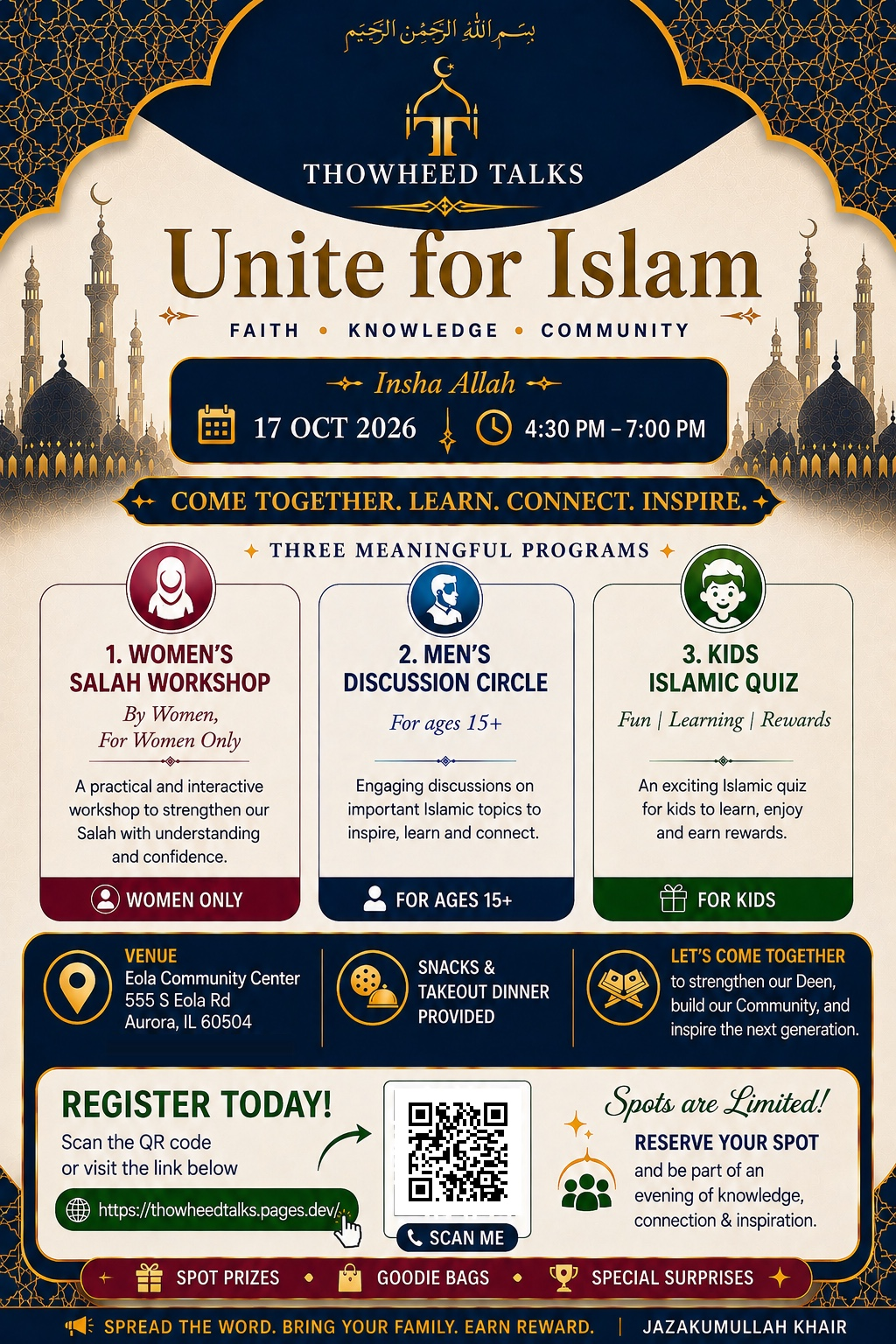 Thowheed Talks - Unite for Islam